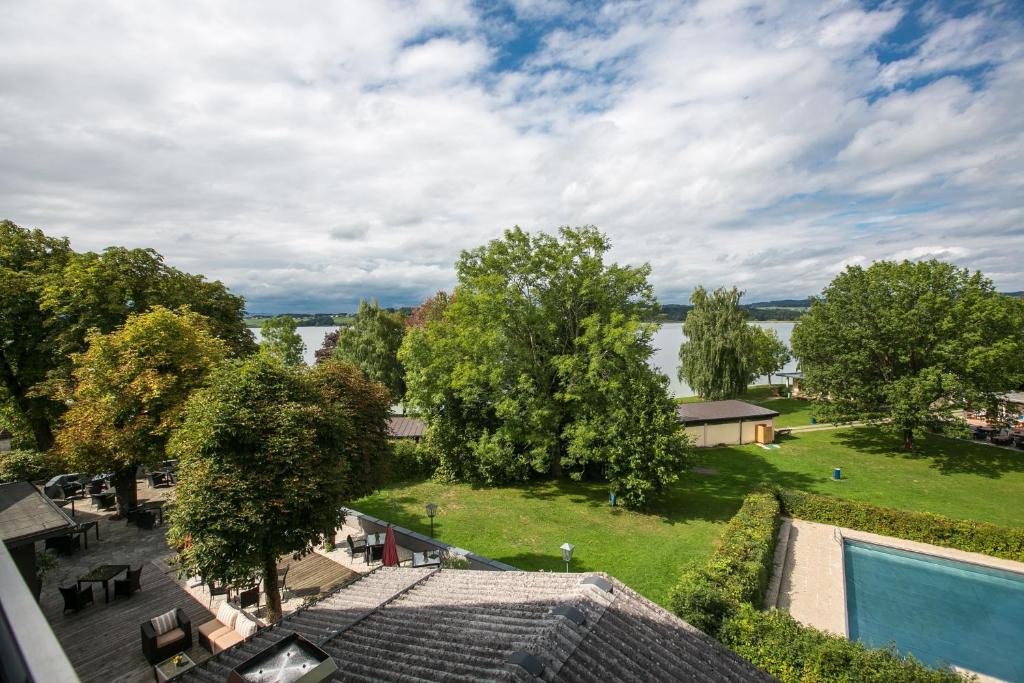 Hotel Seebrunn Am Wallersee Henndorf am Wallersee Exteriér fotografie