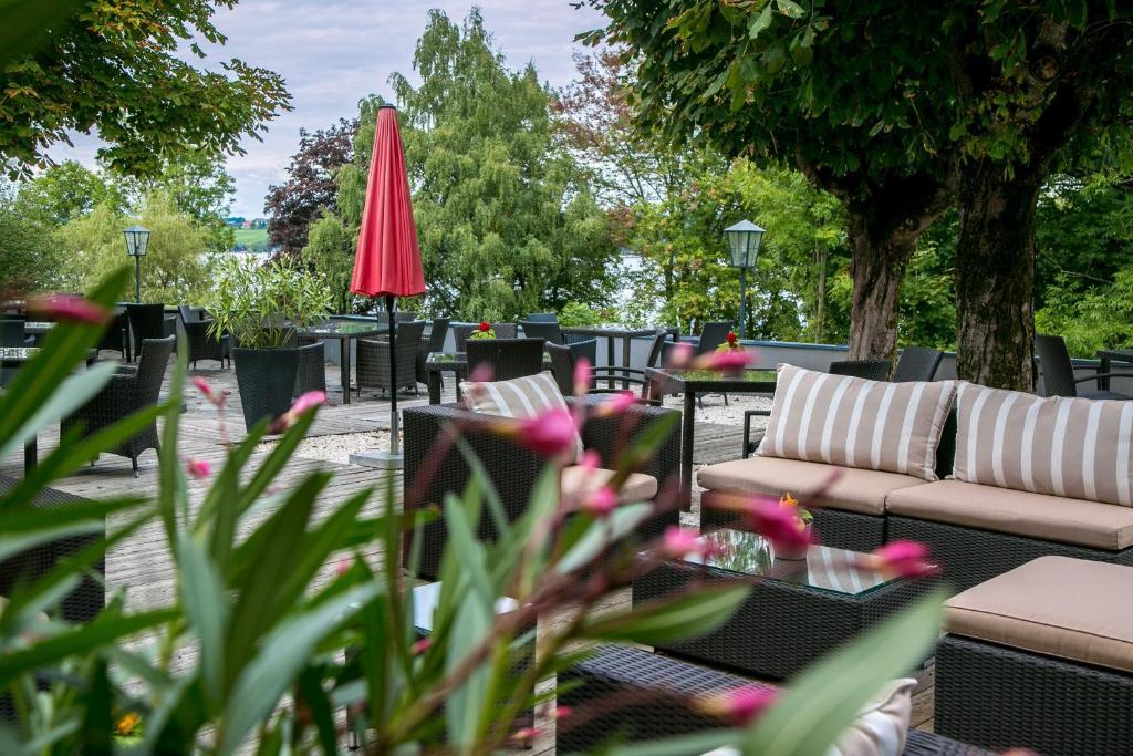Hotel Seebrunn Am Wallersee Henndorf am Wallersee Exteriér fotografie