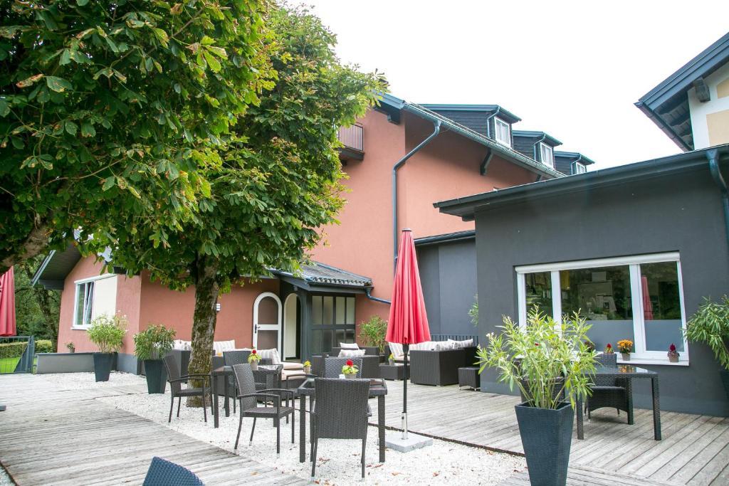 Hotel Seebrunn Am Wallersee Henndorf am Wallersee Exteriér fotografie